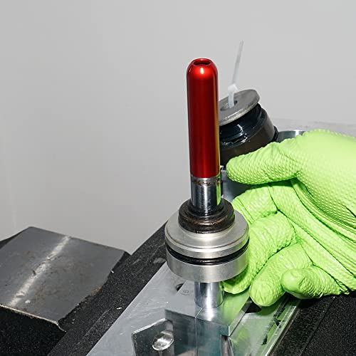 NICECNC Red Universal 14/16/18 MM Motorcycle Shock Seal Tool Kit Compatible with Honda Honda CRF250R CRF450R CRF450X, Compatible with Suzuki, Compatible with Yamaha YZ 250 250F 450F 125 - color: red