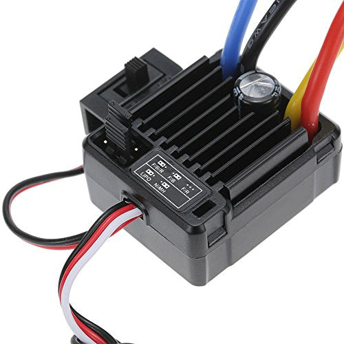 WP-1060-RTR Brushed 2S-3S 60A ESC for 1/10 Tamiya Redcat HSP HPI RC Car