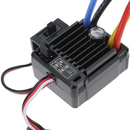 WP-1060-RTR Brushed 2S-3S 60A ESC for 1/10 Tamiya Redcat HSP HPI RC Car