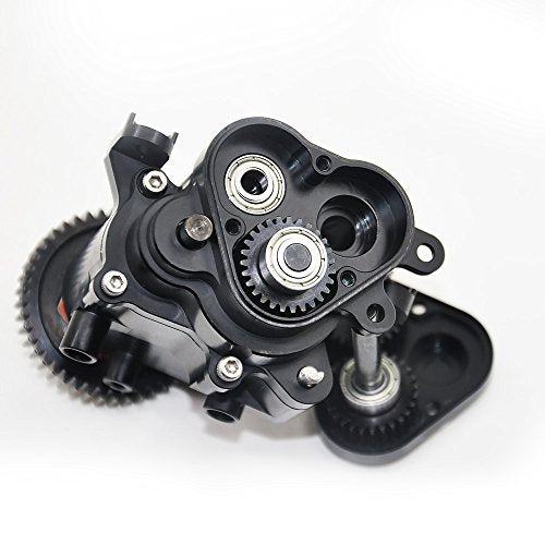 CNC Aluminum Speed Transmission Case Gearbox for 1/10 RC Crawler TRX-4
