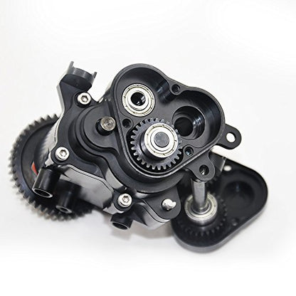CNC Aluminum Speed Transmission Case Gearbox for 1/10 RC Crawler TRX-4