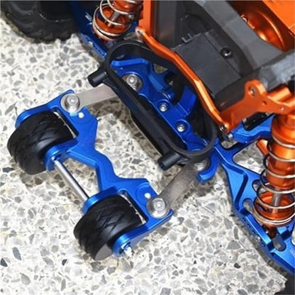 Compatible with Traxxas for Maxx for Monster for Truck 1/10 RC Car Upgrade Parts Accessories Metal Wheelie Bar Kit RC Repair Parts