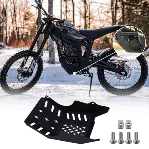 Engine Guard Skid Plate for Talaria Sting MX3 MX4 MX4 EVO/EXPER, Engine Bash Bottom Guard Cover Protector, Lower Frame Guard Replacement Engine Chassis Protection Kit for Talaria