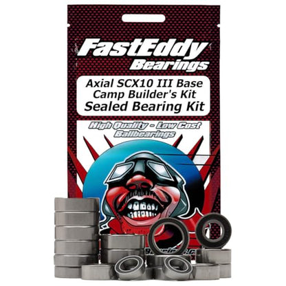 Axial SCX10 III Base Camp Builder's Kit Sealed Bearing Kit