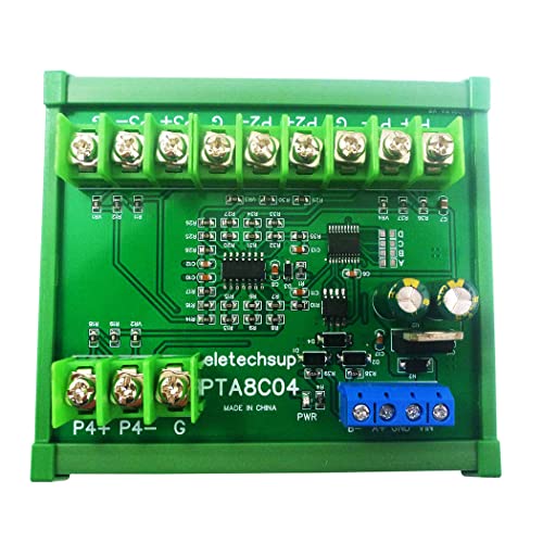 4ch DC 12V 24V -40~500 Celsius PT100 RTD RS485 Temperature Sensor Module Modbus RTU Platinum Thermal Resistance Collector (1PCS B 24V with Rail Box) - color: 1PCS B 24V with Rail Box