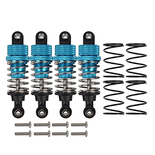 1/10 RC Oil filled Shock Absorbers kit 55mm for Tamiya TT-01 TT-02 WR-02 M05 M06 TA05 Kyosho 1:10 On Road Car Upgrades