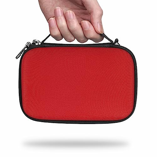Linkidea Handheld Game Console Carrying Case - color: Red