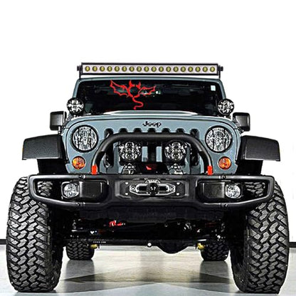 RC Light Bar Led Lights inch Metal Roof Lamp Super Bright Light Kit for TRX4 Traxxas SCX10 90046 D90 Axial RGT R96 1/8,1/10/,1/12,1/16,1/18 RC Crawler Car (146mm)