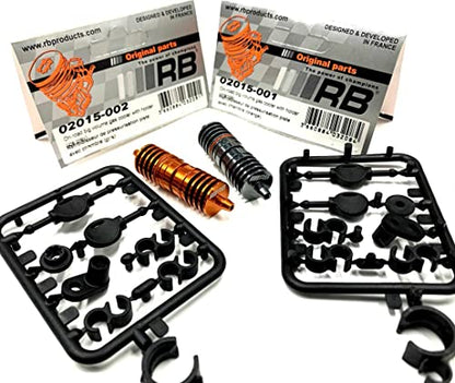 KTRC0215002 RC Car Boat Helicopter Plane Nitro Gas Engine RB Alloy Fuel Filter Cooler w/Line Clips 1/5 1/8 1/10 1/12 HPI km hsp losi Bajer Buggy Truck