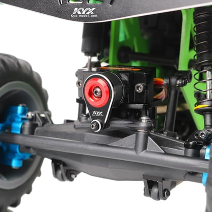 KYX Racing Aluminum Servo Arm Upgrades Parts Accessories for 1/18 RC Car LOSI Mini LMT 4X4 Monster Truck