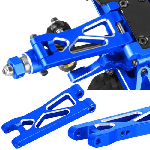 RC Upgrades Part for 1/24 Micro-B 2S 2WD,1/28 Micro-T 2S 2WD,Aluminum Suspension Arms/Caster Block/Steering Blocks/Rear Stub Axle Carriers/Suspension Mount,Navy Blue(LOS-1768,LOS-1761) - color: Navy Blue-(upgrades Part）