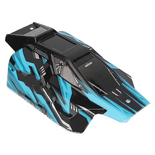 High Impact PVC Car Body Shell, Outstanding Fit Replacement for SCY 16201PRO 1/16 RC Cars, Exquisite Stylish Print Details, Directly Replace Old or Broken Shells (Blue)