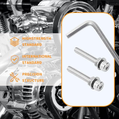 750 Pcs M2.5 Screws, Nuts and Washers Set - Metric Hex Socket Head Cap Bolts Kit - Stainless Steel Machine Screws Assortment With Fully Threaded Hex Nuts - size: M2.5