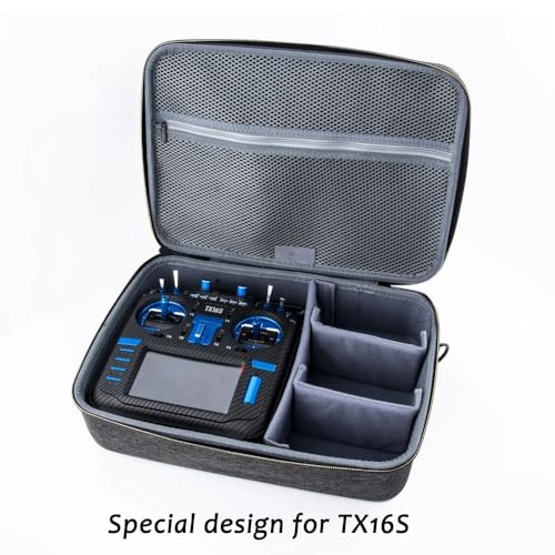 RADIOMASTER TX16S SE TX18S Case FPV Remote Control Storage Bag Carry Protection Case for TX16S Transmitter (Large Size)
