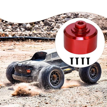 Differential Gear Case Gearbox Housing Portable Fittings Metal Differential Case, Red - color: Red