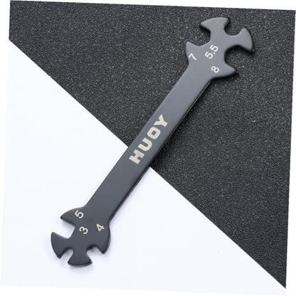 DOITOOL 2pcs Multifunctional Car Rod Wrench Tool Durable Turnbuckle Tool for Easy Repairs and Maintenance of Automotive Accessories