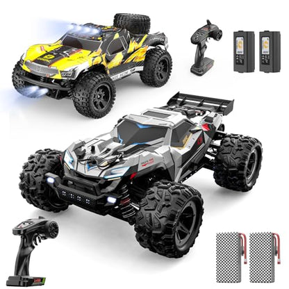 DEERC Fast Brushless RC Car & High Speed RC Truck for Adults & Kids