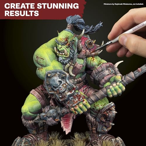 The Army Painter, Warpaints Flexible Triad Plus+ Desaturated Violets | 7x18ml, colori acrilici hobby di qualità miniatura, per Dungeons and Dragons (DnD) e Warhammer - color: Desaturated Violets