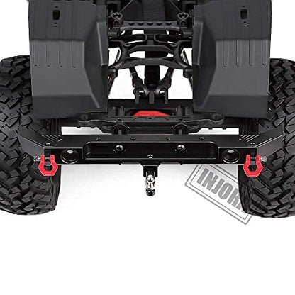 INJORA Front and Rear Bumper Set for 1/10 RC Crawler TRX4 Axial SCX10 90046 & SCX10 III AXI03007 AXI03003