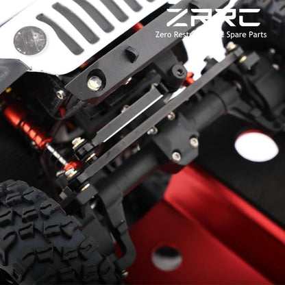 Aluminum Steering Links for SCX24 -High-Tightening Linkage Tie Rod Set for Axial SCX24 Gladiator Deadbolt C10 AXI90081 1/24 RC Crawler Upgrades