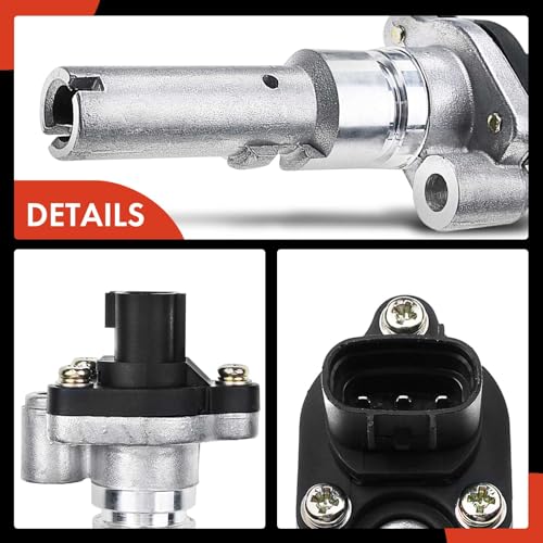 A-Premium Output Transaxle Speed Sensor 3 Pins | Compatible with Toyota Camry, RAV4, Corolla, Avalon, Yaris, Solara, Echo & Lexus ES300 & Chevrolet Prizm & Geo Prizm