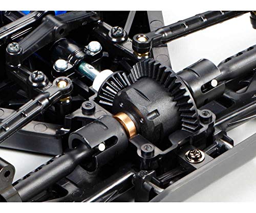 Tamiya 58630 1/10 RC Plasma Edge II Buggy Kit, with TT-02B Chassis, Brushed 4WD