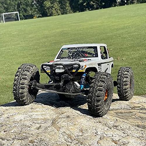 RC-Hub 4pcs 2.2'' Rubber Tires with Foam for 1/10 Axial Wraith 90048 90053 | Wheel Tires OD 137mm,Fits for 90048 90053 RR10 AXI03005,RC Upgrade Parts