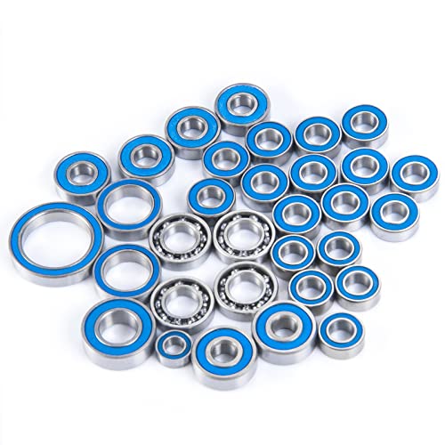 32PCS Complete Sealed Bearing for Axial Capra 1.9 Unlimited Trail | Buggy RTR & Builder's Kit 1/10th RC Car Upgrade Parts