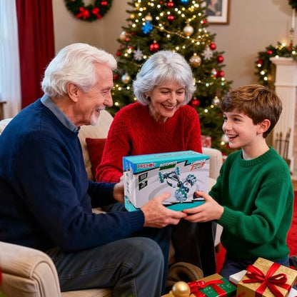 PREPOP Gesture Sensing RC Stunt Car, Birthday for Age 6 7 8-12 13+ Year Old Boys - Cool Toys for Kids, Hand Controlled Remote Control Twist Vehicle with Lights & Music, 4WD Rotating | Remote Control Vehicle with Lights & Music, Birthday Presents for Kids,