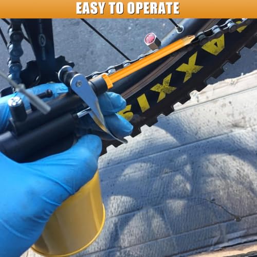 Metal Oil Can, Lubrication Oil Gun with Straight & Flexible Spout, 250ml Multipurpose Hand Pistol Pump Oiler, Universal for Lubrication Need of Cars, Bikes, Machines (Plastic) - size: Plastic