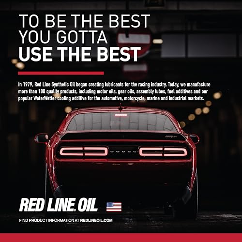Red Line 10504 50WT Racing Oil Synthetic - Quart - size: Quart