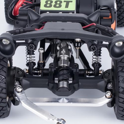 GOUPRC 2/14T RC Differential Gear Worm Gear Set for SCX30 1/30 Axial RC Crawler Upgrades - style: 2/14T