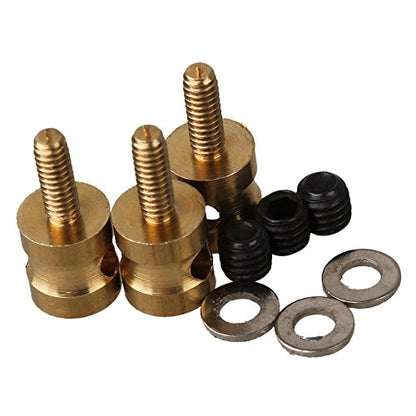 Mxfans 20pcs Metal 2 MM Pushrod Linkage Stopper for RC Airplane Helicopter with Screw and Nut
