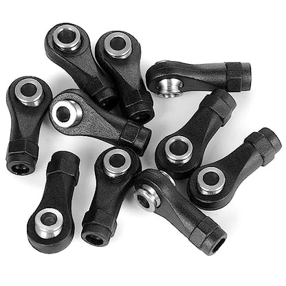 M2.5 Tie Rod End Link Ball Joint for TRX4M Bronco Defender | 10PCS Head Kit 1/18 RC Car Upgrade Parts