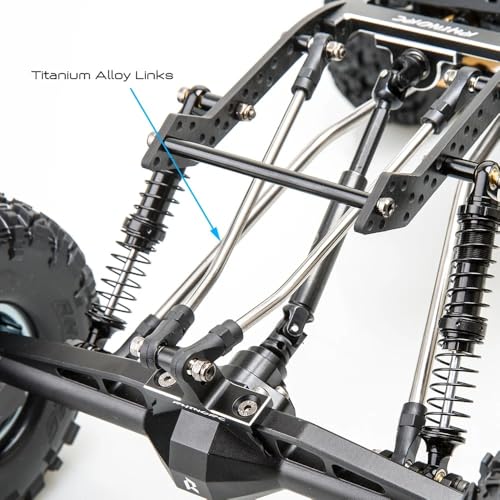 Rhino RC W1 Chassis 317mm 1/10 Shafty Crawler (Rhino W1 RTR Edition) - color: W1 Rtr Edition