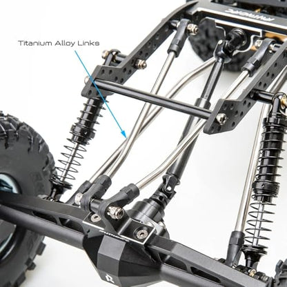 Rhino RC W1 Chassis 317mm 1/10 Shafty Crawler (Rhino W1 RTR Edition) - color: W1 Rtr Edition