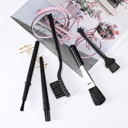 8 Pcs Anti Static Electronic Dust Cleaning Brushes Anti Static Brush | Mini Keyboard Cleaning Brushes Kit, for Laptop Computer Keyboard Motherboard Camera Small Space Car Lab