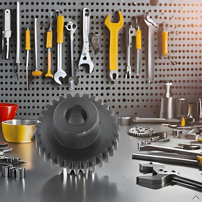 Steel Spur Gear, 0.8 Mod Spur Gear, 30 Tooth Steel Spur Gear Drive, 6mm D Bore, Industrial Hardware Part 4303 1006 0030, with Fine Craftsmanship, for RC Car Truck Gear Drive