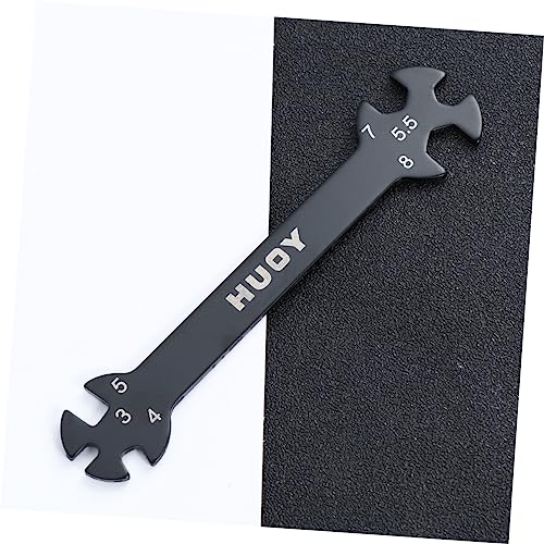 6-in-1 Rc Car Rod Wrench Set Tie Rod Adjustment Tool Ratcheting Wrench