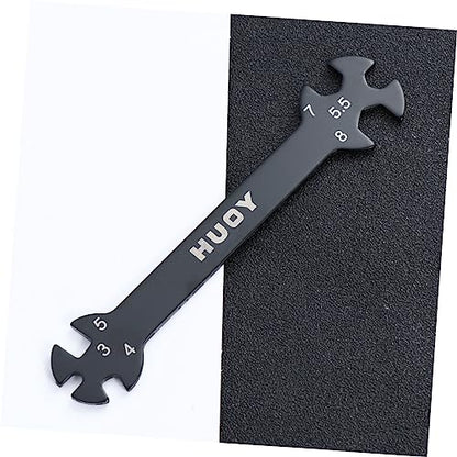 6-in-1 Rc Car Rod Wrench Set Tie Rod Adjustment Tool Ratcheting Wrench