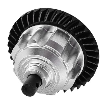 RC Car Differential Gear, Upgrade Rear Diff Gears Kit Seamless Replacement for 1/10 MAXX Slash (Silver)