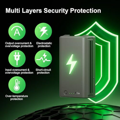 2 Pack Rechargeable Lithium Battery Pack | Compatible with Stealth Cam Trail Camera Deceptor, Fusion, Connect MAX and Flashback
