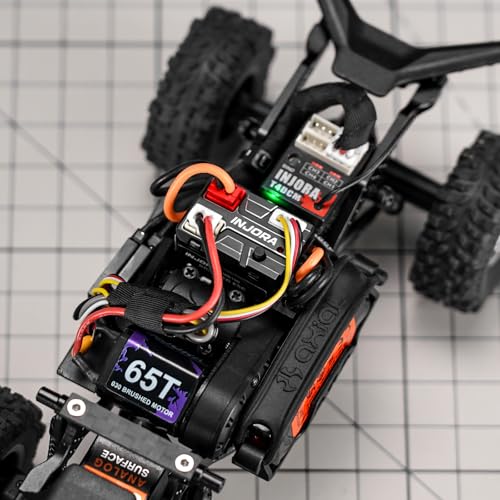 INJORA MB100 Nano Brushed ESC 15A for SCX24 SCX30 1/24 1/30 1/32 RC Crawler