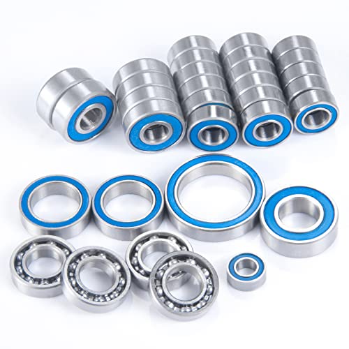 32PCS Complete Sealed Bearing for Axial Capra 1.9 Unlimited Trail | Buggy RTR & Builder's Kit 1/10th RC Car Upgrade Parts