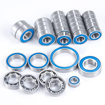 32PCS Complete Sealed Bearing for Axial Capra 1.9 Unlimited Trail | Buggy RTR & Builder's Kit 1/10th RC Car Upgrade Parts