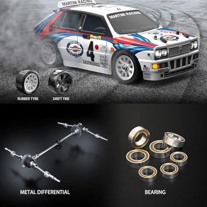Mjx Hyper go 4x4 Brushless Rc Cars 14302 Hyper 4wd Rc Car All-Road RC Drift Car Brushless Scale 2.4G 4wd High Speed Electric,Terreneitor 4x4 Carros,1/14 High Speed Rc Cars Drift for Adults…