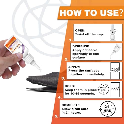 30g Shoe Glue - Professional Grade Super Shoe Fix Adhesive | Instant Shoe Glue Sole Repair, Clear Waterproof Shoe Glue for Soles Boots Sneakers Heels Hiking Shoes Leather Handbags - size: Shoe Glue