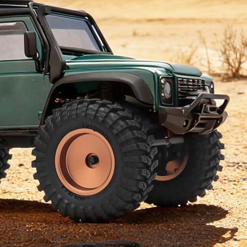 1.3 Crawler Tires, daitoku 70 * 33mm 1.3 RC Tires for 1/18 1/24 SCX24 TRX4M AX24 - style: Style E