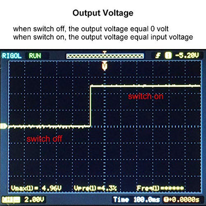 RC Remote Controlled AUX on/Off Electronic Switch Relay for Car Truck Boat LED Light Drone (8A) - style: 8A