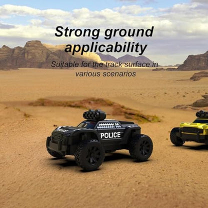 Turbo Racing 1:76 Scale RC Sport Car, 2.4GHZ Remote Control Mini Model Crawler Car with Full Proportional RTR for Adults Gift (C82) - style: C82